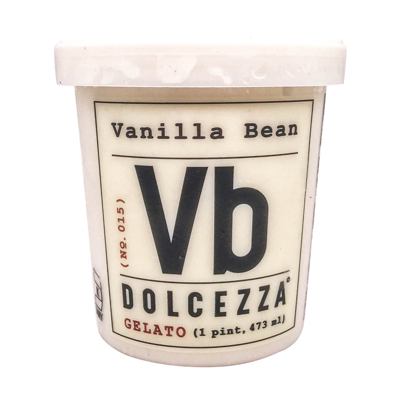 Dolcezza Gelato Vanilla Bean