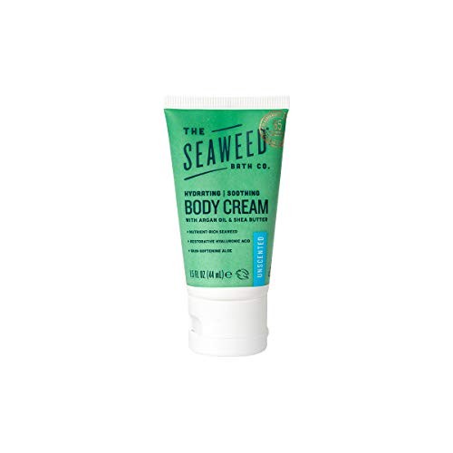 The Seaweed Bath Co Unscented Travel Body Cream