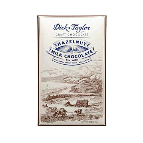 Dick Taylor Hazelnut Milk Chocolate