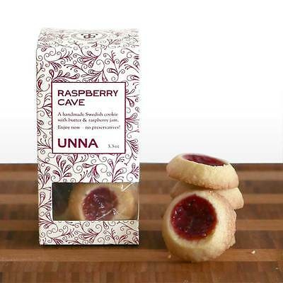 Unna Bakery Raspberry Cave Thumbprint Cookie