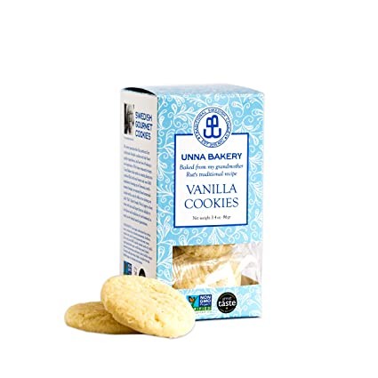 Unna Bakery Vanilla Dream Sugar Cookies