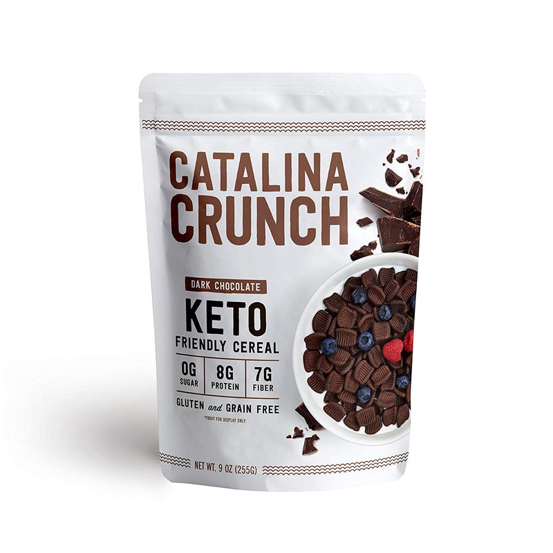 Catalina Crunch Keto Cereal Dark Chocolate