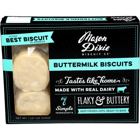 Mason Dixie Biscuit Co Buttermilk Biscuits