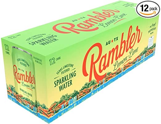 Rambler Lemon Lime 12pk