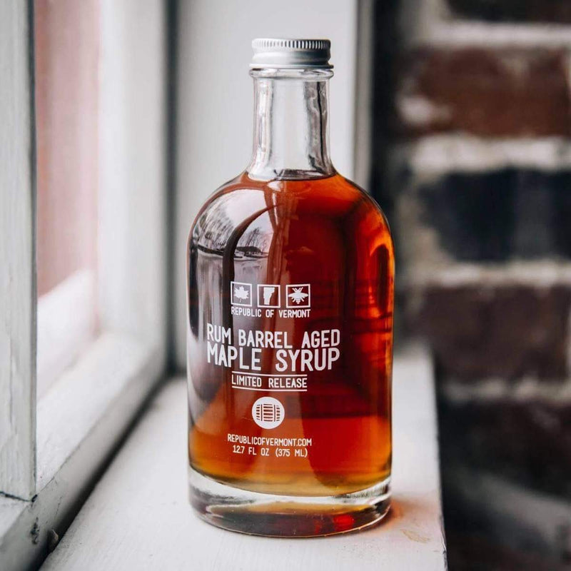 Republic of Vermont Rum Barrel Aged Maple Syrup