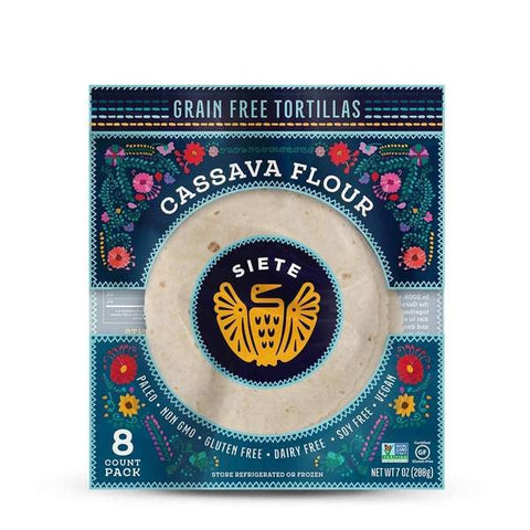 Siete Cassava And Coconut Flour Tortillas