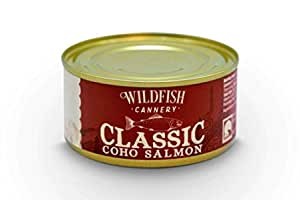 Wild Fish Cannery Classic Coho Salmon
