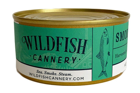 Wild Fish Cannery Smoked Herring