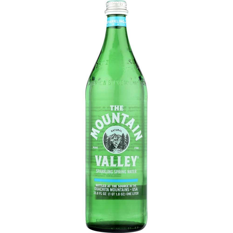 Mountain Valley Sparkling Water 1 lt