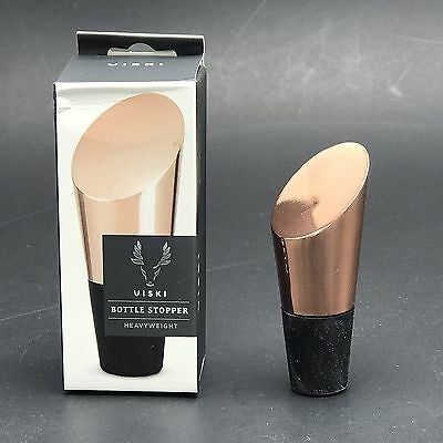 Viski Wine Bottle Stopper