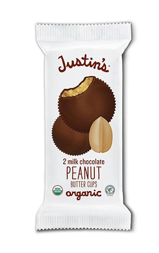Justins Peanut Butter Cups Milk Chocolate