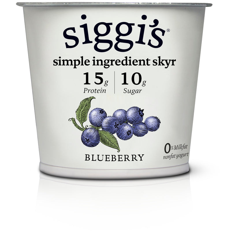 Siggis Blueberry Yogurt