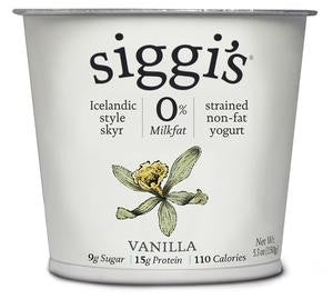 Siggis Vanilla Yogurt