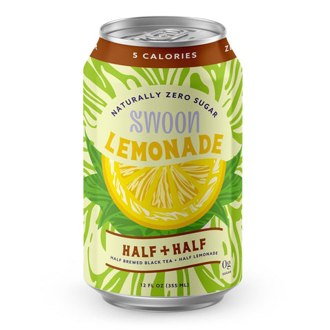 Swoon Half + Half - Zero Sugar