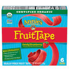 Annie's Fruit Tape Strawberry