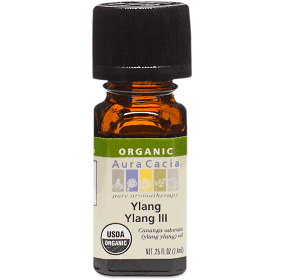 Aura Cacia Organic Ylang Ylang