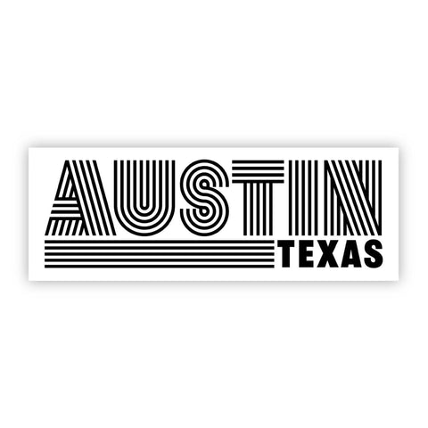 Austin Sticker