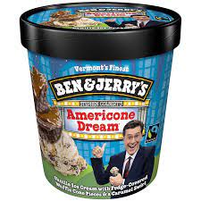 Ben & Jerry's Americone Dream