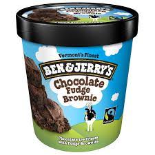 Ben & Jerry's Chocolate Fudge Brownie