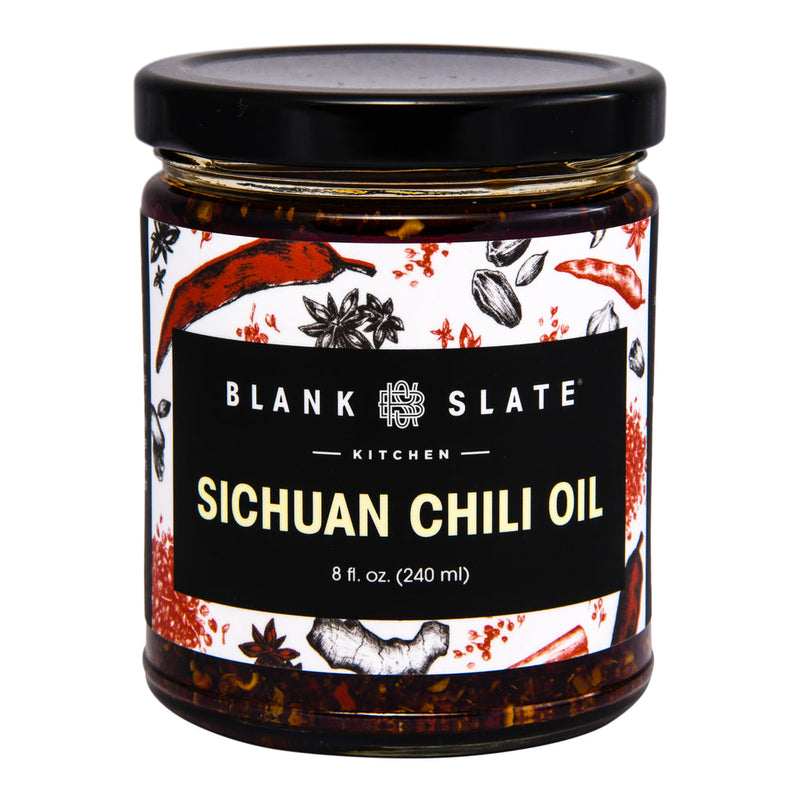 Blank Slate Kitchen Sichuan Chili Oil