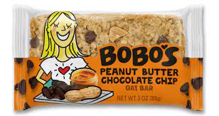 Bobo's Peanut Butter Chocolate Chip Bar