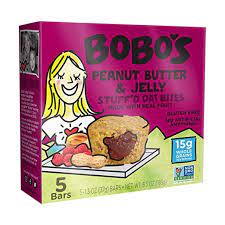 Bobo's Peanut Butter & Jelly Stuff's Oat Bites