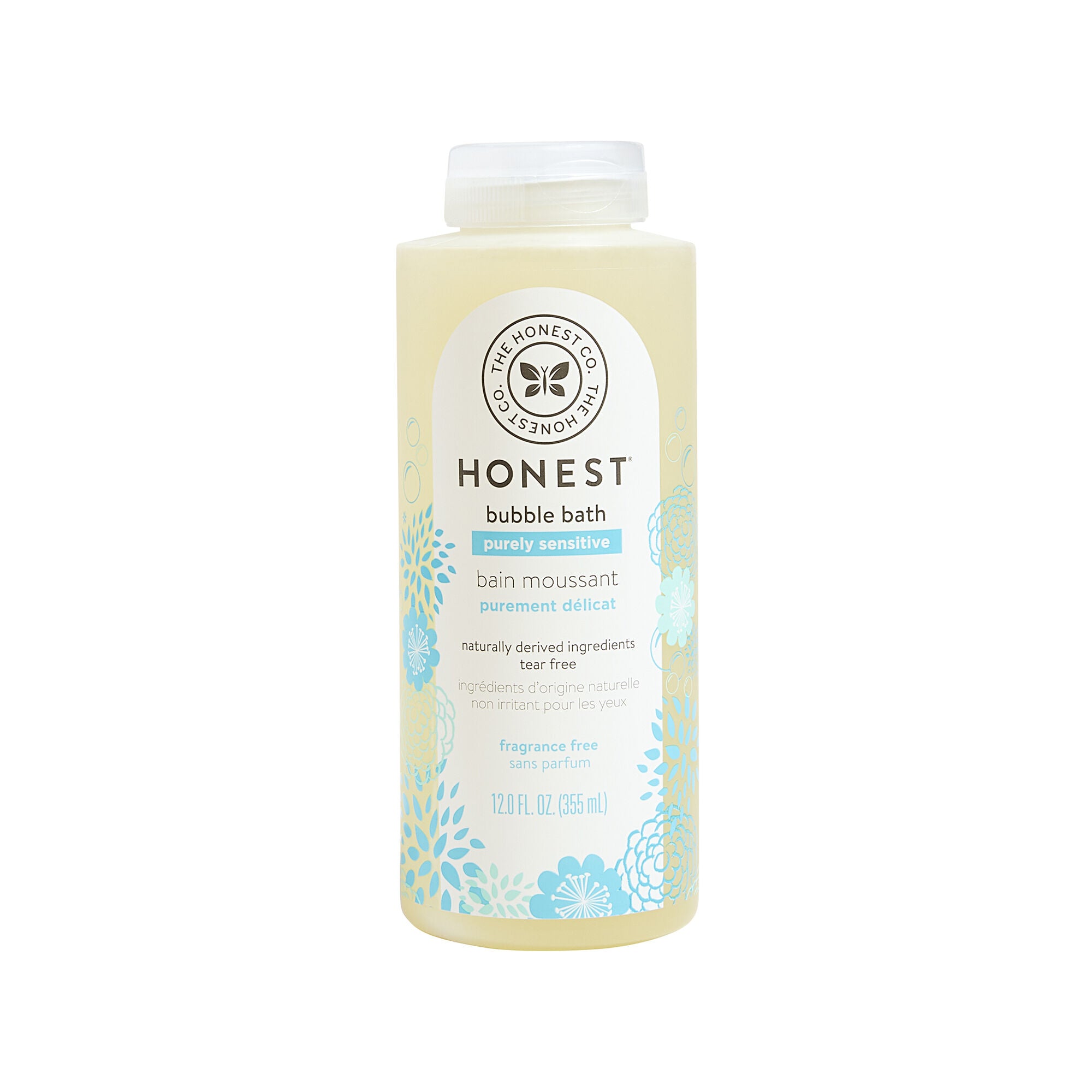 Honest Co Purely Sensitive Bubble Bath Tiny Grocer