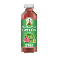 Buddha's Brew Kombucha Watermelon