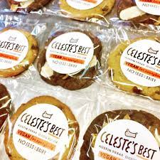 Celeste's Best Vegan Chocolate Chip Cookie