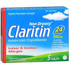 Claritin 5 tablet