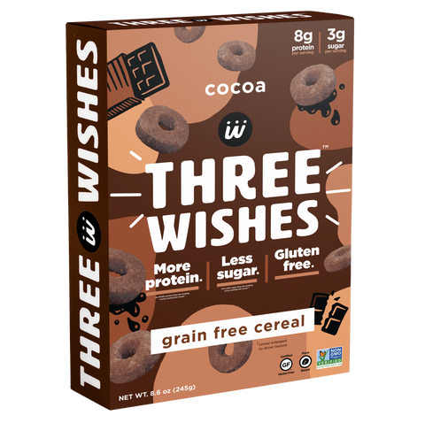 Three Wishes Chocolate Cereal