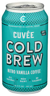 Cuvee Cold Brew Nitro Vanilla