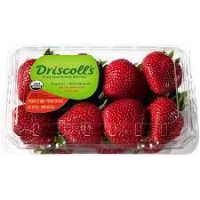 Driscoll Organic Strawberries