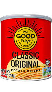 Good Crisp Co. Classic Original Potato Crisp