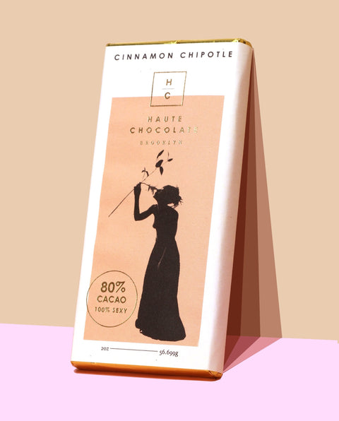 Haute Chocolate Brooklyn Cinnamon Chipotle