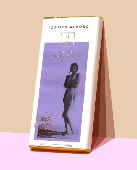 Haute Chocolate Brooklyn Toasted Almond