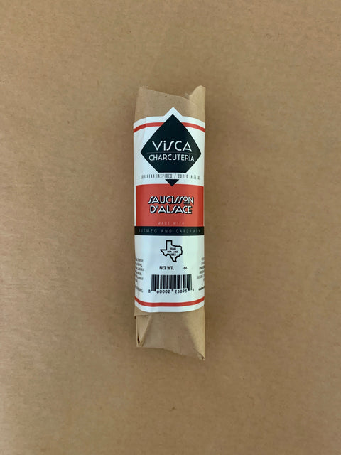 Visca Charcuteria Saucisson Alsace