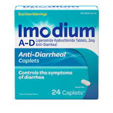 Imodium 6 caplet