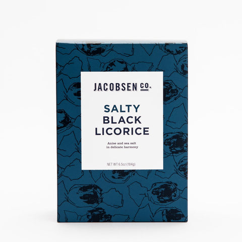 Jacobsen Salt Co. - Salty Black Licorice
