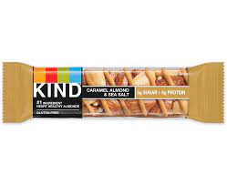 Kind Caramel Almond & Sea Salt Bar