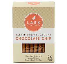 Lark Fine Foods Salted Caramel Almond Chocolate Chip Cookies
