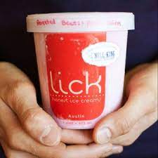 Lick Vegan Vanilla Ice Cream Pint