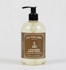 Los Poblanos Lavender Hand Soap