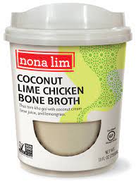 Nona Lim Coconut Lime Chicken Bone Broth