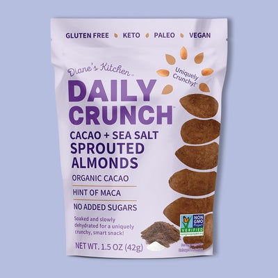 Daily Crunch Cacao + Sea Salt Almonds
