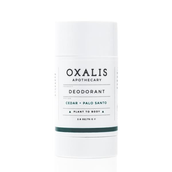 Oxalis Deodorant Cedar + Palo Santo