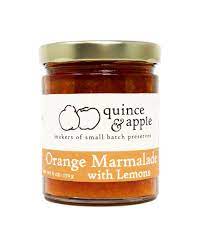 Quince & Apple Orange Marmalade