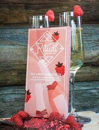 Ritual Chocolate Raspberries & Champagne Bar