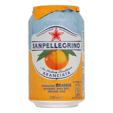 San Pellegrino Aranciata Single