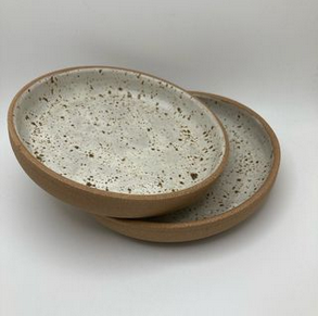 Fox Pots Ceramics Plate